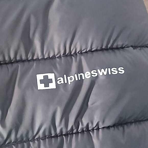 MEN'S ALPINE SWISS PUFFER JACKET - Picture 3 of 8